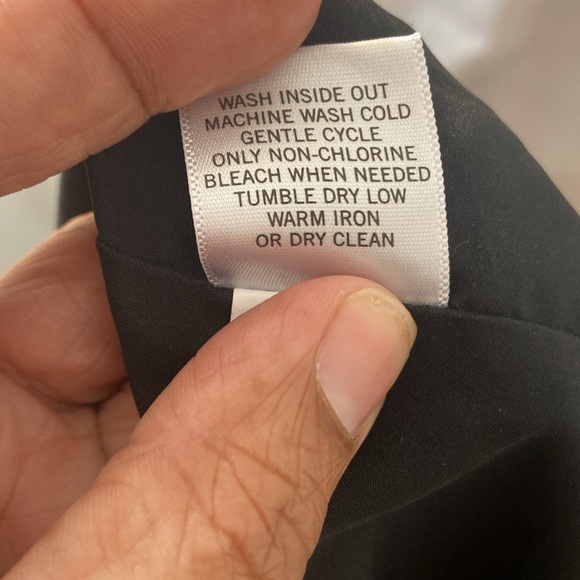 Banana Republic  Elegant Sleeveless V-Neck Multicolor Printed Dress Size 12 - Picture 8 of 8